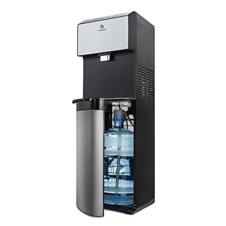 Avalon Self-Cleaning Bottleless Hot/Cold Water Cooler- Black