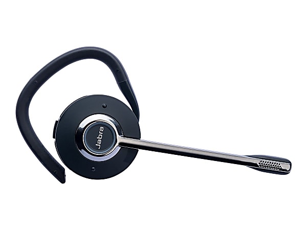 Jabra Engage - Headset - on-ear - convertible - replacement - DECT - wireless - NFC