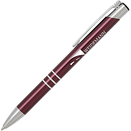 Custom Composition Promotional Pen Medium Point Assorted Colors Black ...
