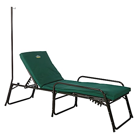 Kamp-Rite START Cot, 18"H x 28"W x 78"D, Green