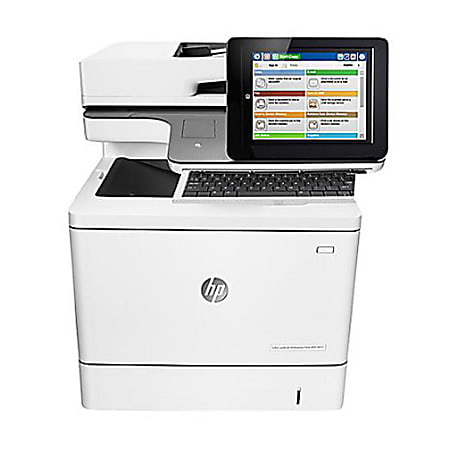 HP LaserJet M577z Color Laser All-In-One Printer
