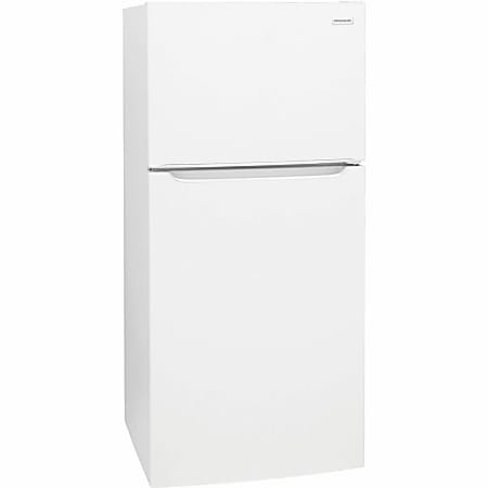 Frigidaire 20.0 Cu. Ft. Top Freezer Refrigerator - 20 ft³ - Auto-defrost - Top Mount - Reversible - 14.60 ft³ Net Refrigerator Capacity - FFTR2045VW