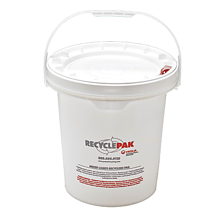 RECYCLEPAK® 1/2-Gallon Battery Recycling Kit