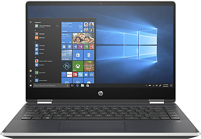 HP Pavilion x360 Laptop, 14" Screen, Intel® Core™ i5, 8GB Memory, 256GB Solid State Drive, Windows® 10, HP2Z780UAR