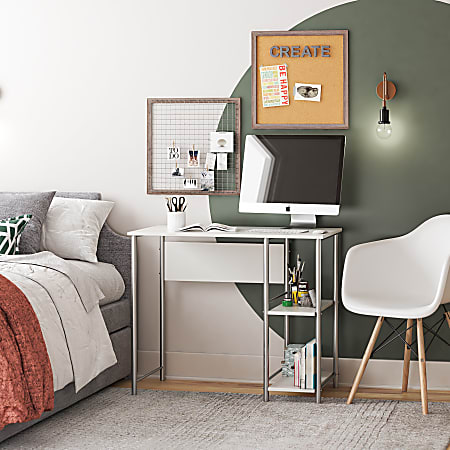 Mainstays garrett metal student desk discount