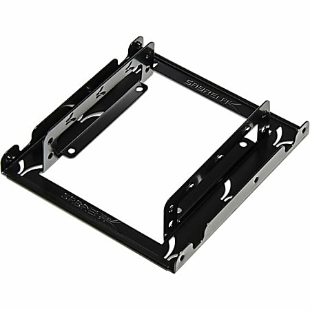 Sabrent BK-HDDH Drive Bay Adapter Internal - 2 x Total Bay - 2 x 2.5" Bay