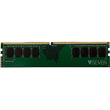 V7 8GB DDR4 SDRAM Memory Module - For Desktop PC, Notebook, Server - 8 GB - DDR4-2666/PC4-21300 DDR4 SDRAM - 2666 MHz - CL19 - TAA Compliant - Non-ECC - Unbuffered - 288-pin - DIMM - Lifetime Warranty