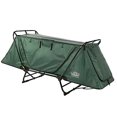 Kamp-Rite Original Tent Cot, 35"H x 84"W x 28"D, Green