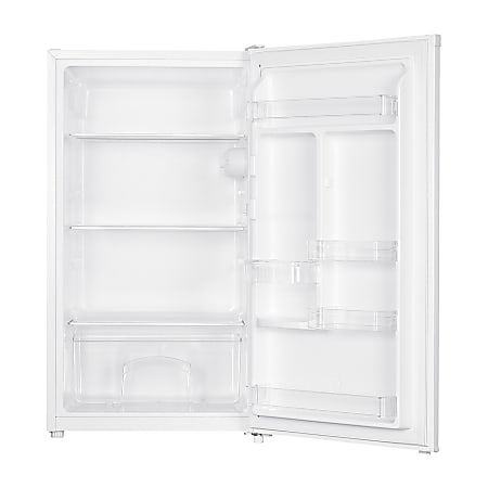 Magic Chef 3.2 Cu. Ft. Freezerless Mini Fridge, White