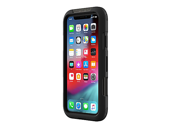 Griffin Survivor Extreme - Protective case for cell phone - black - for Apple iPhone XR