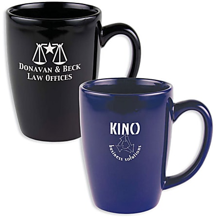 Custom Stainless Steel Coffee Mugs 12 Oz - Office Depot