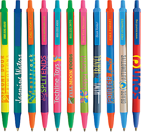 Bic clic clearance stic pens