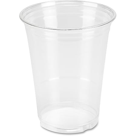 Genuine Joe 16 oz Clear Plastic Cups -
