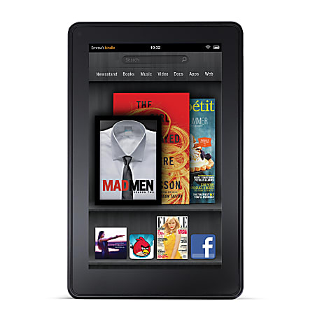 Amazon Kindle Fire, 7" Screen, 8GB Storage, Android
