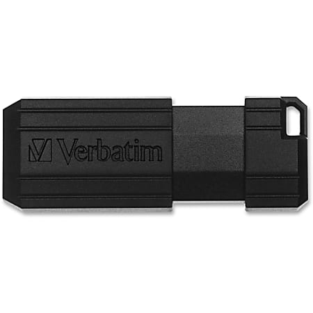 Verbatim PinStripe USB Flash Drives - 8 GB - USB 2.0 - Black - 5 / Bundle Verbatim PinStripe USB Flash Drives - 8 GB - USB 2.0 - Black - 5 / Bundle