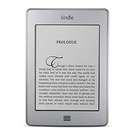 Amazon Kindle Touch Wi-Fi Reader, Graphite