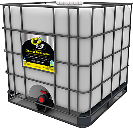 Rust-Oleum Krud Kutter Pro Concentrated Cleaner Degreaser, 275 Gallon, White
