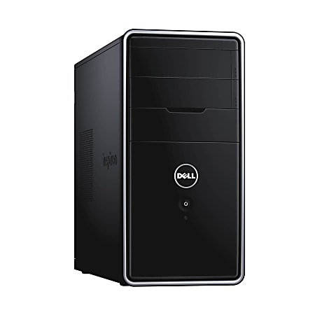 Dell™ Inspiron 3000 Desktop Computer With 4th Gen Intel® Pentium® G3240 Processor, i3847-2310BK