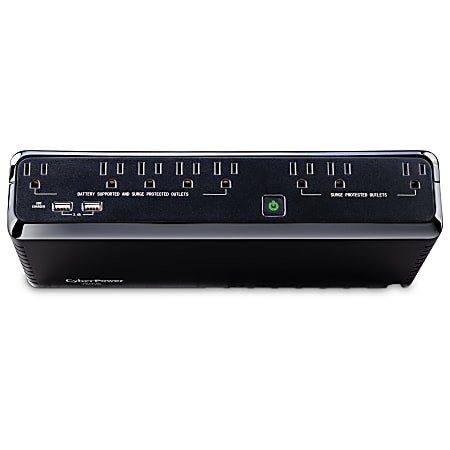 CyberPower Cyber Power 8 Outlet Uninterruptible Power Supply System, 750VA/375 Watts, SL750U