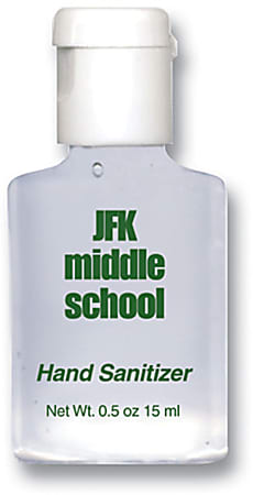 .5 Oz. Hand Sanitizer Bottle
