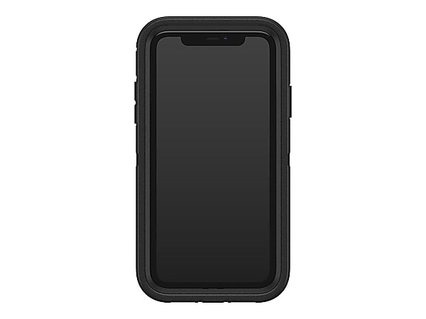 OtterBox Otter + Pop Defender Series - Back cover for cell phone - polycarbonate, synthetic rubber - black - for Apple iPhone 11