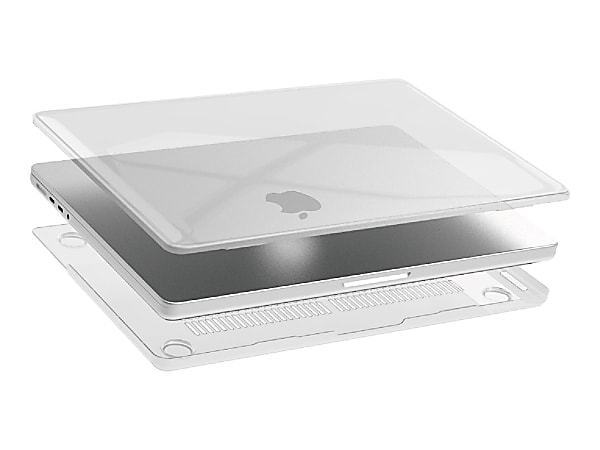 iBenzer Neon Party - Notebook shell case - 16" - crystal clear - for Macbook Pro 16.2" (Late 2021, Early 2023, Late 2023)
