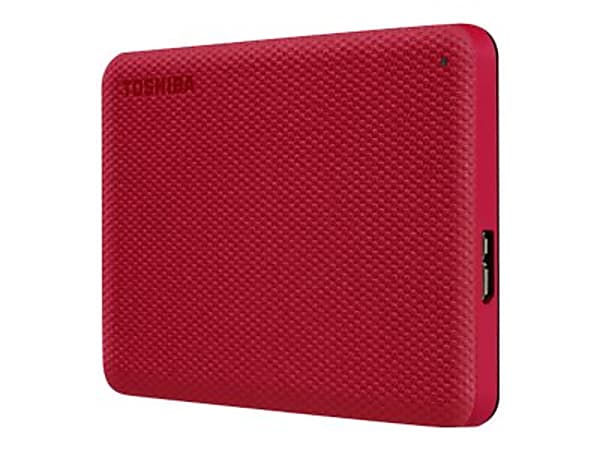 - Office Toshiba Red External Advance Depot Canvio 4TB Hard Portable Drive