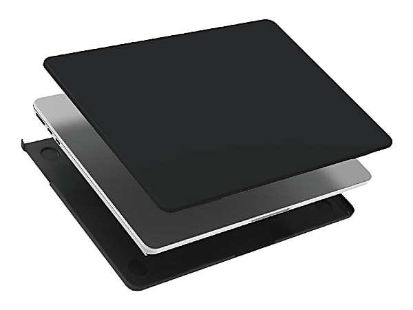iBenzer Neon Party - Notebook shell case - 13" - black - for Apple Macbook Air 13.6" (Mid 2022, Mid 2023)