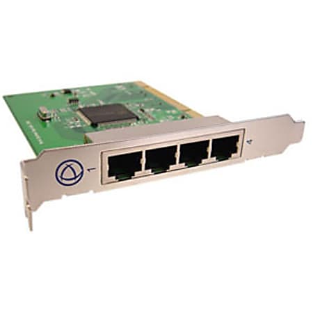 Perle SPEED4 LE Serial Adapter - 4 x 9-pin DB-9 RS-232 Serial