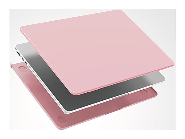 iBenzer Neon Party - Notebook shell case - 13.6" - rose quartz - for Apple Macbook Air 13.6" (Mid 2022, Mid 2023)