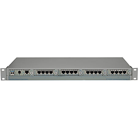 Omnitron Systems iConverter Multiplexer - 1 Gbit/s - 1 x RJ-45