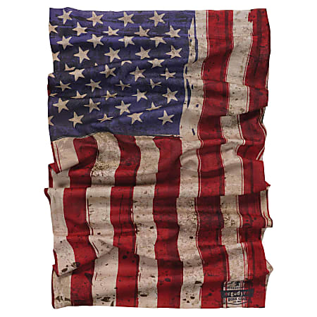 Ergodyne Chill-Its 6485 Multi-Band, American Flag