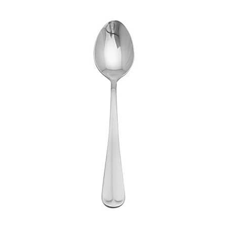 Walco Royal Bristol Stainless Steel Teaspoons, Silver, Pack Of 36 Teaspoons