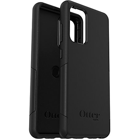 OtterBox Galaxy A52 5G Commuter Series Lite Case - For Samsung Galaxy A52 5G Smartphone - Black - Drop Resistant, Bump Resistant - Polycarbonate, Synthetic Rubber - Retail