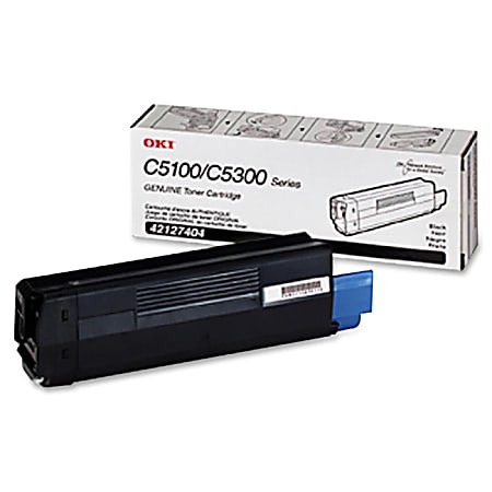 OKI® 42127404 Black Toner Cartridge