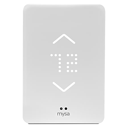 Mysa Smart Thermostat For Electric Baseboard & In-Wall Heaters, White, MYSABB2001NA