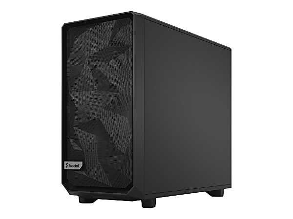 Fractal Design Meshify 2 Computer Case - Black - Steel - 8 x Bay - 3 x 5.51" x Fan(s) Installed - 0 - EATX, ATX, Micro ATX, Mini ITX Motherboard Supported - 9 x Fan(s) Supported