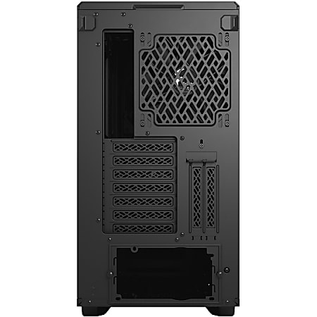 Fractal Design Meshify 2 Computer Case Black Steel 8x Bay 3x