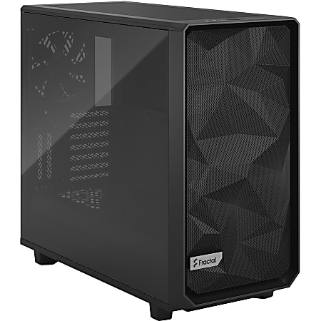Fractal Design Meshify 2 Computer Case Black Steel 8x Bay 3x