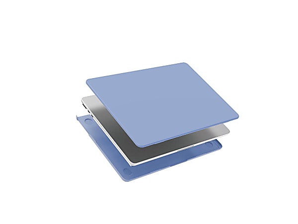 iBenzer Neon Party Hard Shell Case - Notebook shell case - 13" - serenity blue - for Apple Macbook Air 13.6" (Mid 2022, Mid 2023)