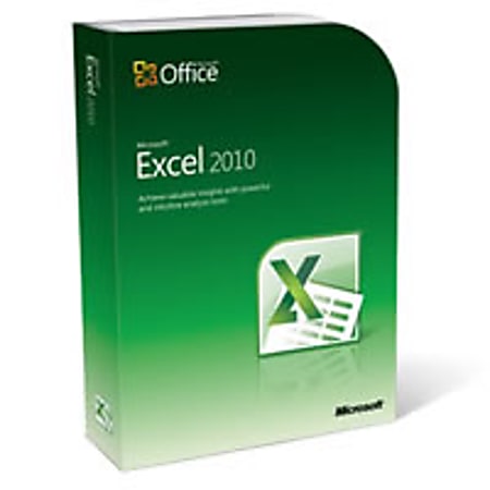 Office Excel 2010 SP1, Download Version