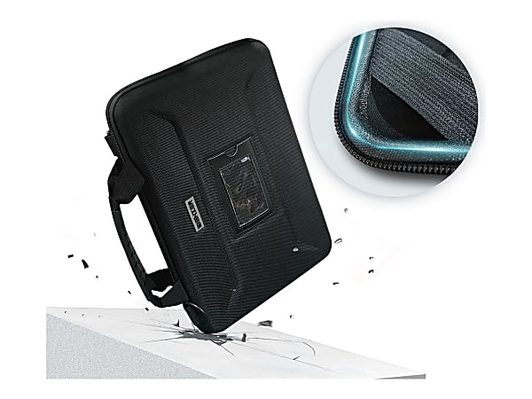 iBenzer Bumpect Stay-In - Notebook carrying case - EVA - rugged - 11" - 12"