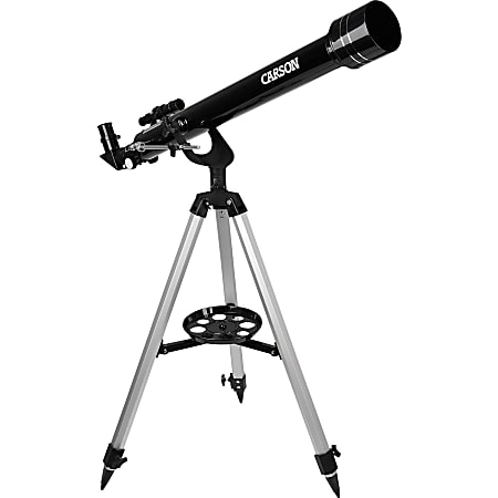 Carson SkySeeker 40-100 x 60 Telescope - 40x/100x