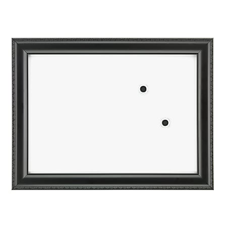 i.e.™ Decorative Magnetic Dry-Erase Board, 18" x 24", White