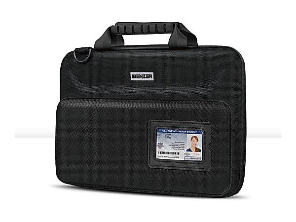 iBenzer Bumpect Stay-In - Notebook carrying case - with pocket - rugged - 11" - 12"