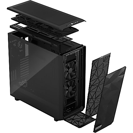 PCケース(自作PC用) Fractal Design Meshify 2 XL Black TG Amazon