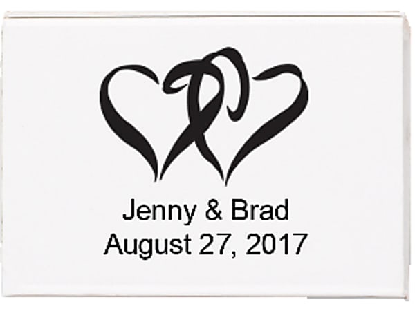 Box Matches, 2" x 1 1/2", White, Box Of 100