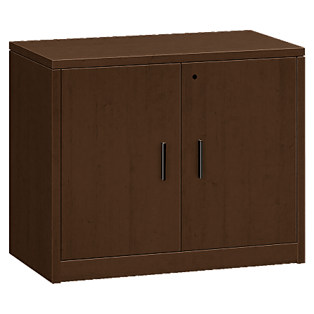 HON® 10500 Series Storage Cabinet, Mocha