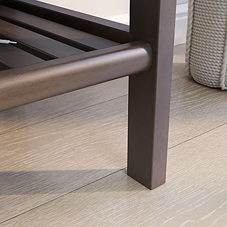 Home store goods bench