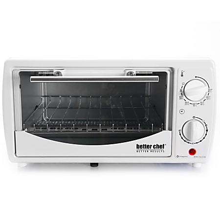 Better chef 9 best sale liter toaster oven broiler